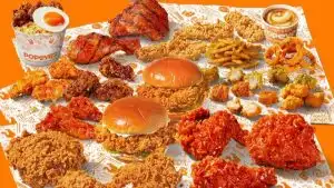 Harga Franchise Popeyes