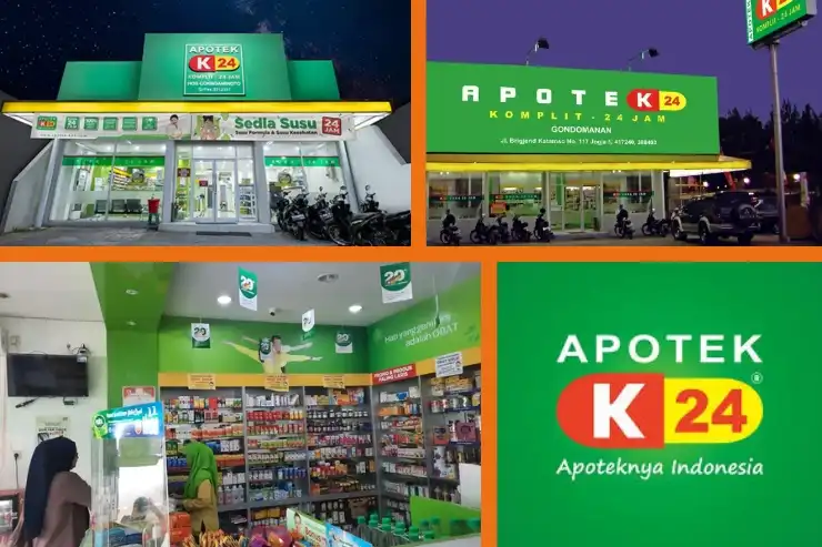 Franchise Apotek K24