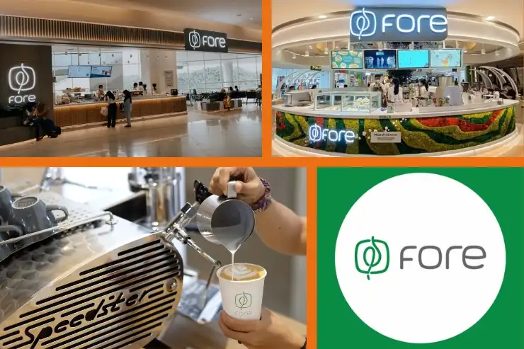 Franchise Fore Coffee