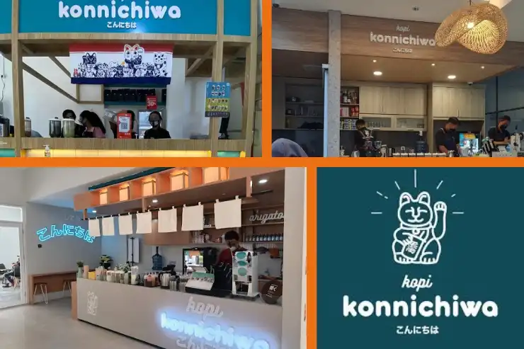 Franchise Kopi Konnichiwa