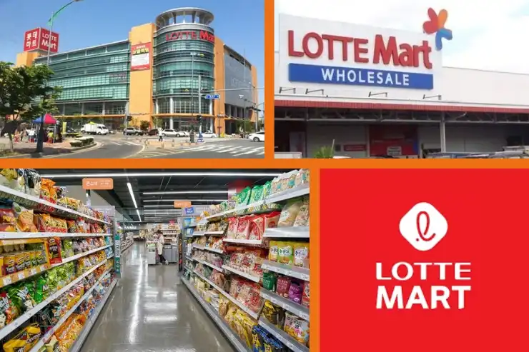 Franchise Lotte Mart