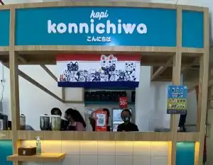 Waralaba Kopi Konnichiwa