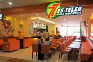 Waralaba Es Teler 77