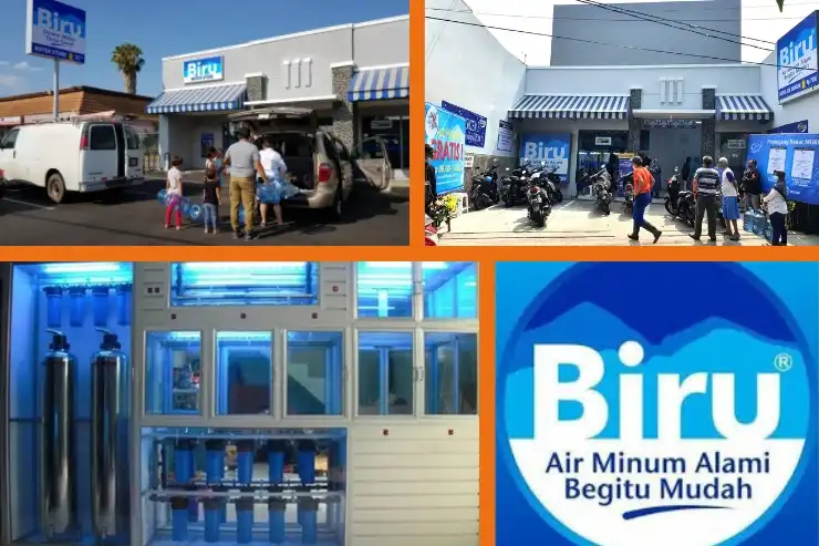 Franchise Air Biru