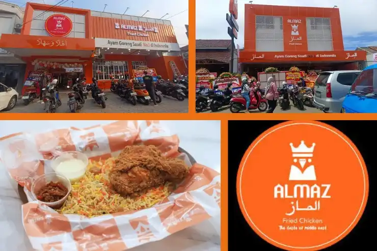 Franchise Almaz Fried Chicken