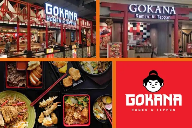 Franchise Gokana Ramen & Teppan