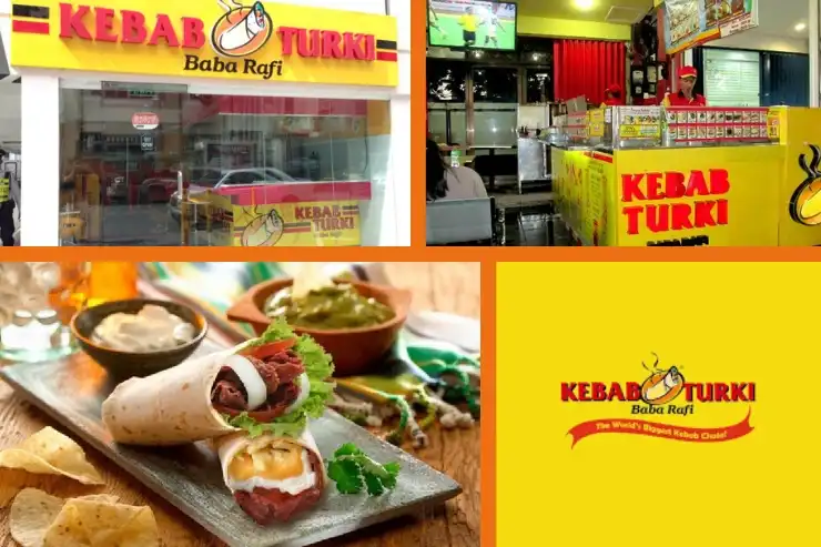 Franchise Kebab Baba Rafi