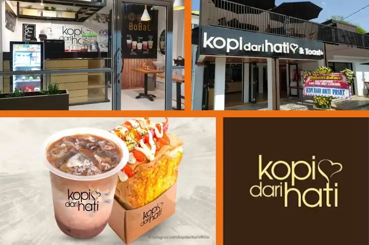 Franchise Kopi dari Hati