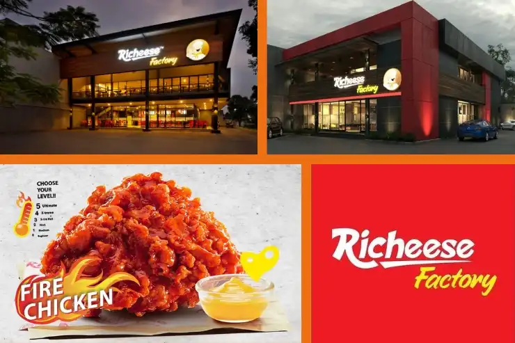 Franchise Richeese Factory