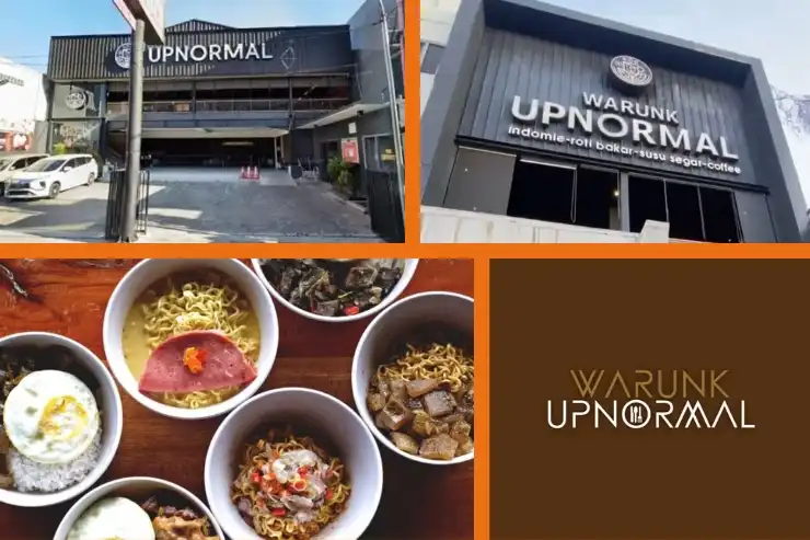 Franchise Warunk Upnormali