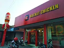 Kemitraan Rocket Chicken