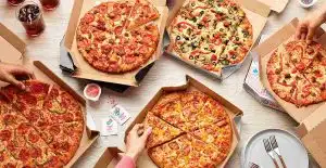 Harga Franchise Domino Pizza