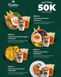 menu di foresthree