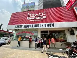 Biaya Franchise Padang Payakumbuah