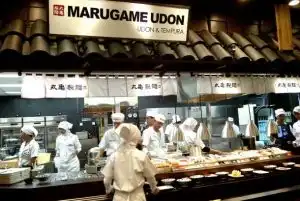 Biaya Franchise Marugame Udon