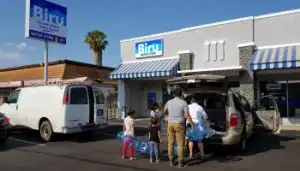 Biaya Franchise Air Biru