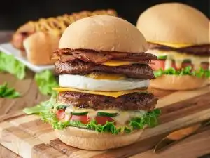 Bisnis Burger