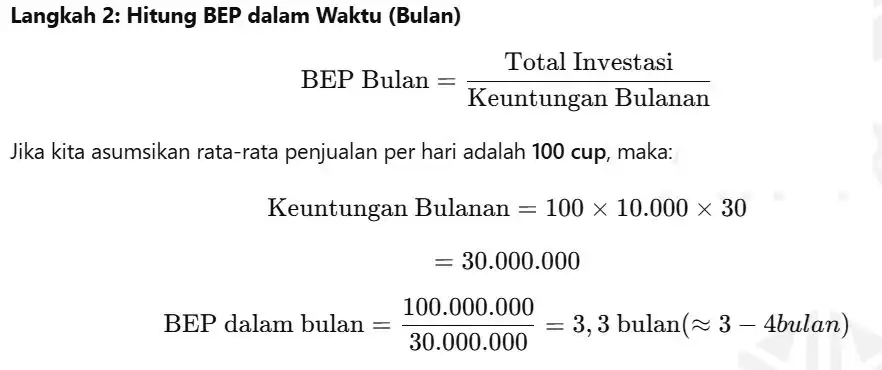 Bisnis Teh Kotjok