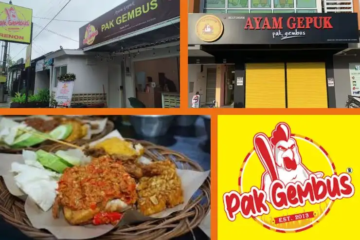 Franchise Ayam Gepuk Pak Gembus