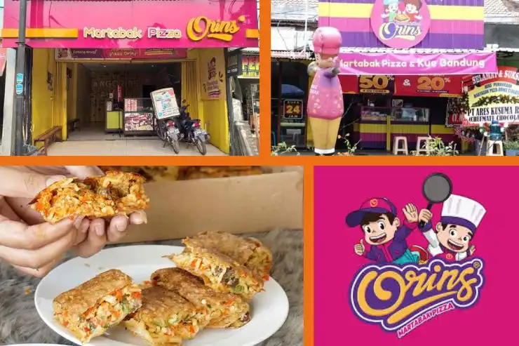 Franchise Martabak Orins