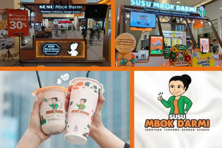 Franchise Susu Mbok Darmi