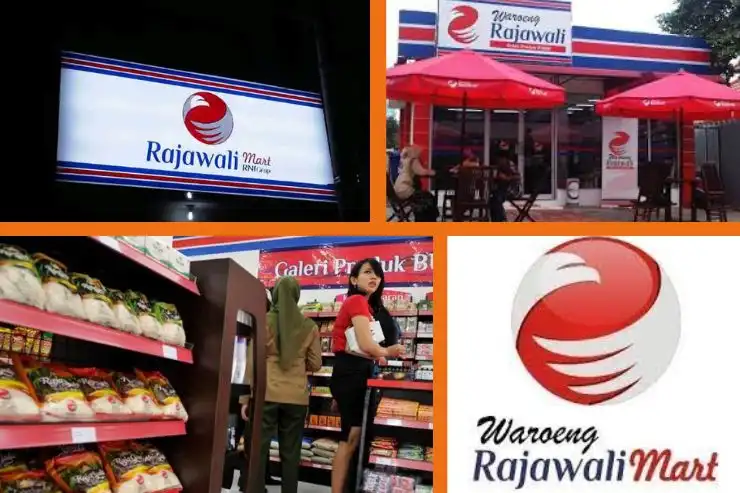 Franchise Rajawali Mart